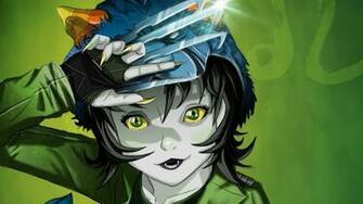 Homestuck Green Wallpaper