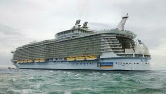 Royal Caribbean Allure Of The Seas Zip Line Desktop Background For