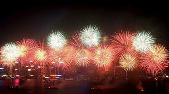 Lunar New Year Hong Kong China Wallpaper