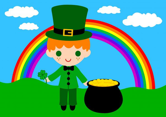 Cute St Patrick S Scene