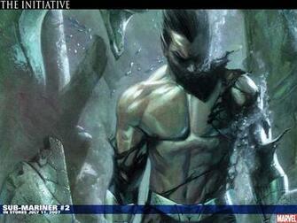 Sub Mariner Marvel Comics Wallpaper
