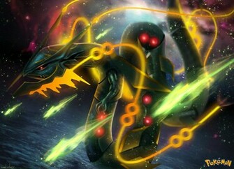 Mega Rayquaza By Gndillustrations