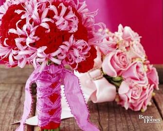 Wedding Nerine Celosia