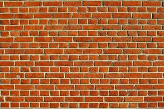 Red Brick Wallpaper Desktop Background