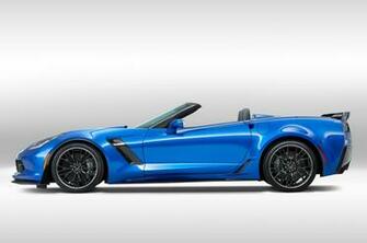 Chevrolet Corvette Z06 Side Car Wallpaper HD
