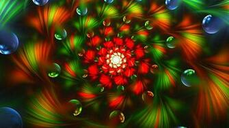 Abstract Fractal Colorful Bright Wallpaper Background 4k Ultra HD