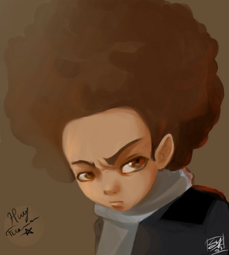 Huey Boondocks Wallpaper Man By Kurosy