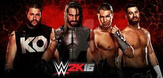Wwe 2k16 Wallpaper By Mikelshehata