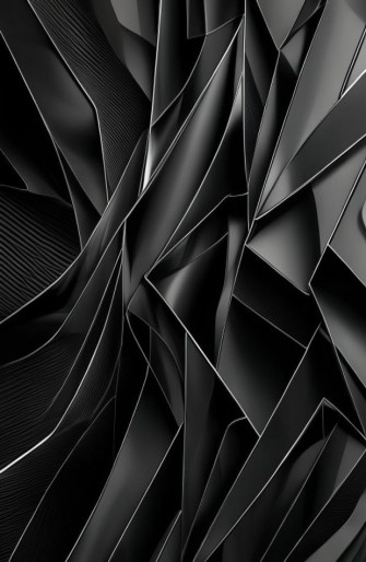 Abstract Black Wallpaper