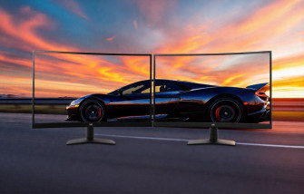 Dual Monitor Car Wallpaper