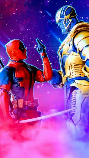 Deadpool Vs Thanos Krampus Marvel Comics