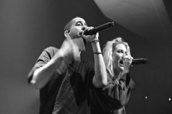Chi Emily Armstrong La Nuova Voce Dei Linkin Park Wallpaper