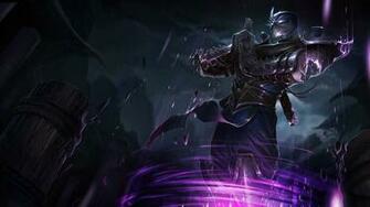 League Of Legends Shen Wallpaper HD