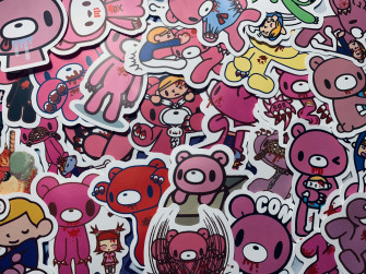 Gloomy Bear Wallpaper