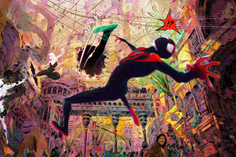 Spider Man Beyond The Verse S Release Cast And What We