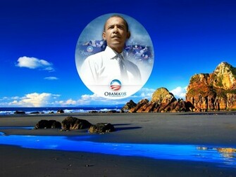Wallpaper Obama