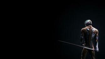 Cyborg Ninja Computer Wallpaper Desktop Background Id