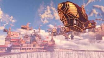 Bioshock Infinite iPhone Wallpaper HD