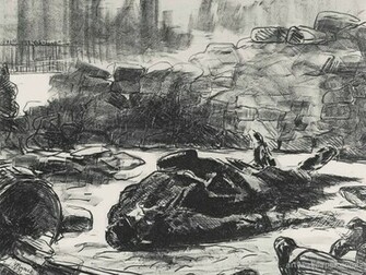 Civil War Manet Edouard Wallpaper