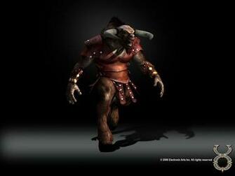 Minotaur Wallpaper