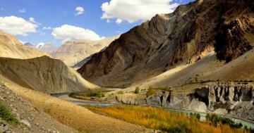 Spiti Valley India R Wallpaper