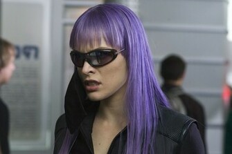 Actress Ultraviolet Milla Jovovich HD Wallpaper Celebrity