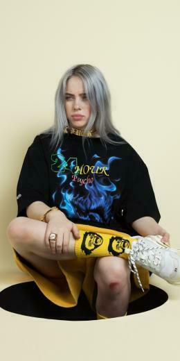 Music Billie Eilish Wallpaper Id