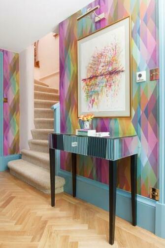 Fun Fabulous Pink Patterned In Edinburgh Home Houses