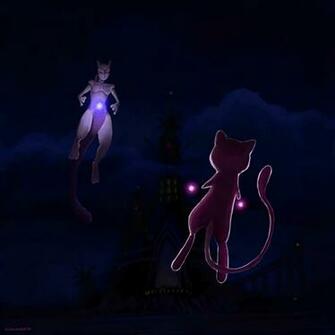 Mewtwo Vs Mew By Isdrake