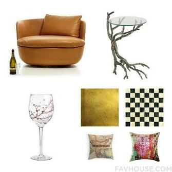 Imports Drinkware And Metallic Wallpaper From January Favhouse