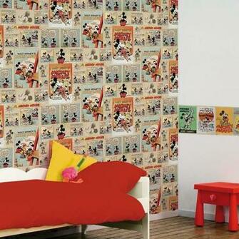 Wallpaper Disney Mickey Mouse Vintage Episode