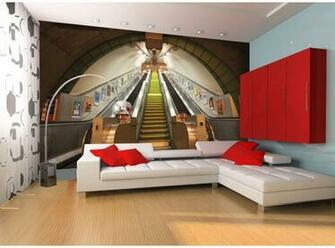 Effect Children S Wallpaper Door And Wall Stickers Murals
