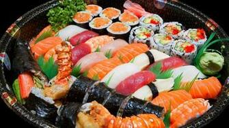 Sushi Food Wallpaper Background