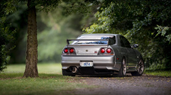 Nissan Skyline Gtr R33 Wallpaper