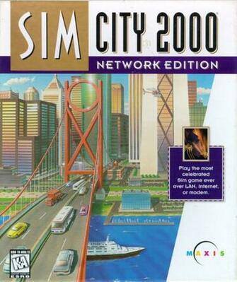 Simcity Network Edition Windows Box Cover Art Mobygames