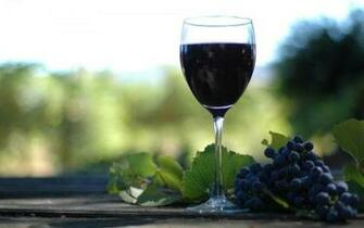 Grapes And Wine Wallpaper Arts Craft