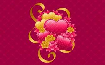 Love Flower Wallpaper