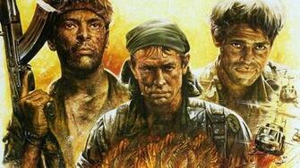 Movie Wallpaper And Backdrops For Platoon