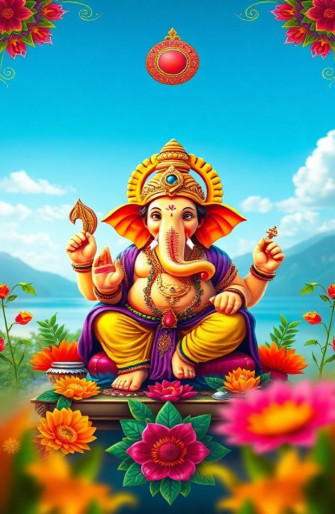 Ganpati Wallpaper HD