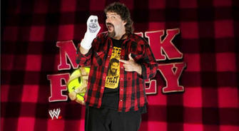 Mick Foley HD Wallpaper Wwe