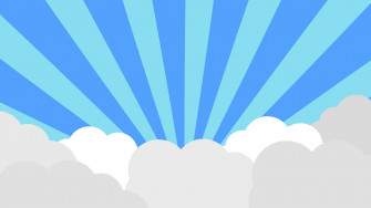 Aesthetic Clouds Wallpaper