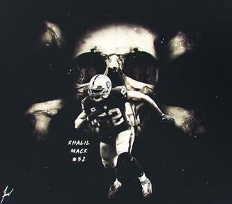 Khalil Mack Wallpaper Attack