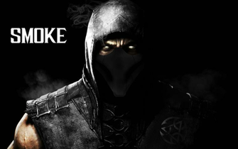 Smoke Mortal Kombat X By Preslice