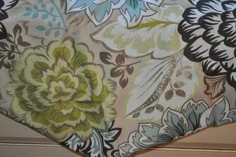 Bold Floral Wallpaper Grasscloth
