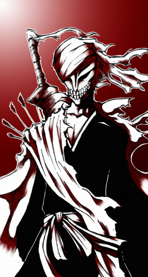 Bleach Hollow Wallpaper