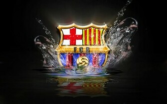 Fc Barcelona Logo HD Wallpaper