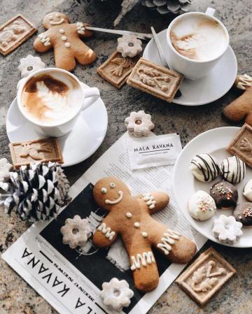 Christmas Winter And Coffee Image Cozy Aesthetic