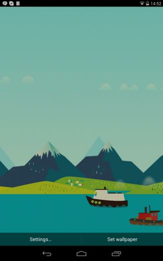 Google Now Live Wallpaper Apk