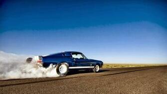 Mustang Burnout Wallpaper Jpg