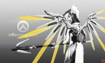 Overwatch Mercy By Crimson Seal